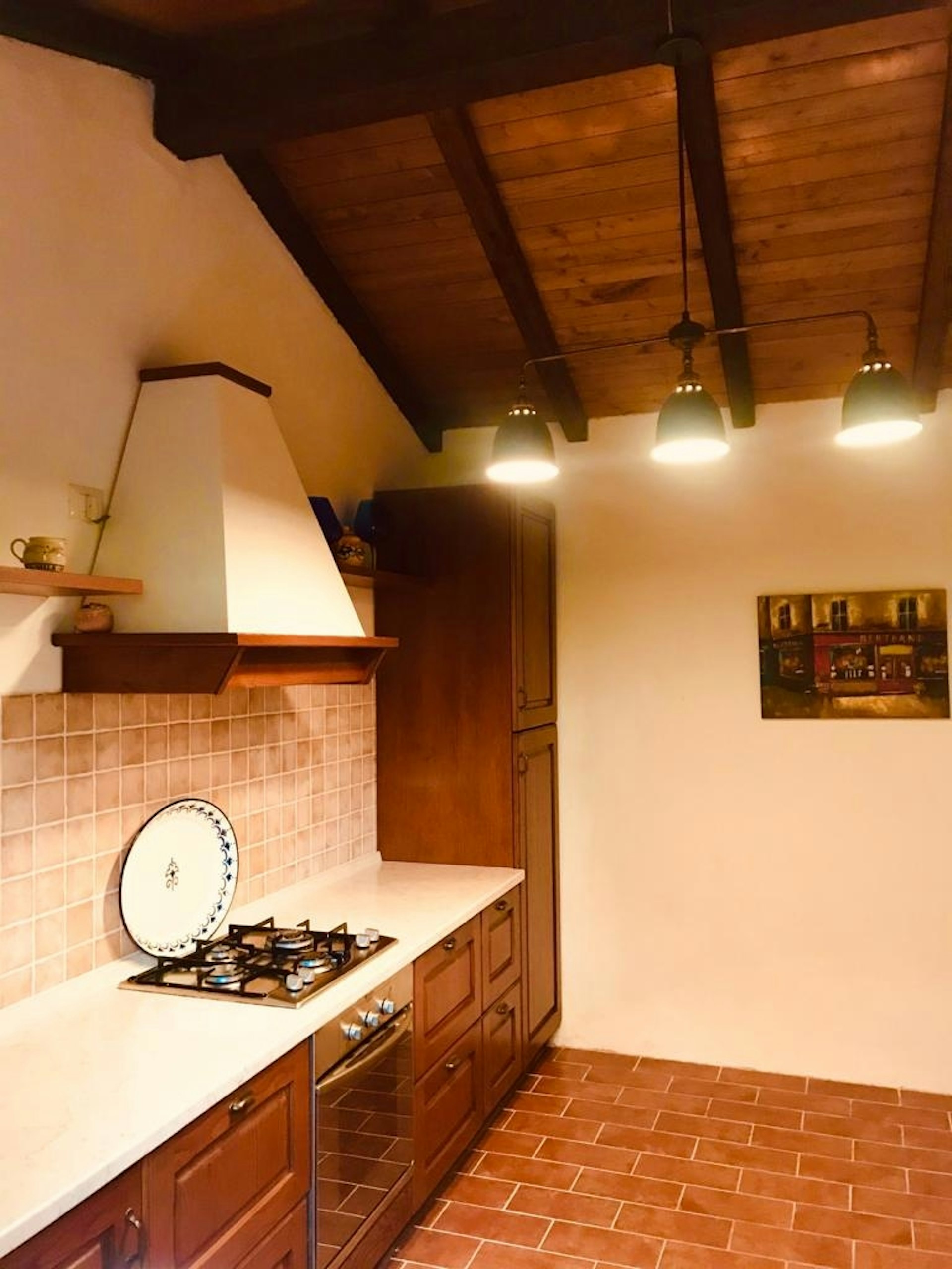 A picturesque Tuscan holiday home is being raffled off Lonely